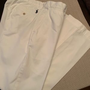Polo by Ralph Lauren White Pants